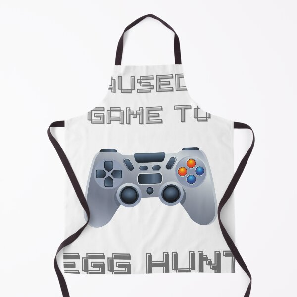 Item preview, I Paused My Game To Egg Hunt designed and sold by ArtShotss.