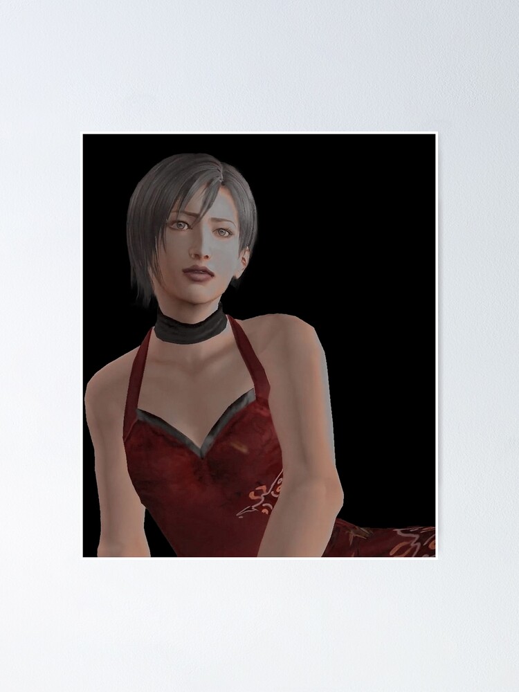 Resident Evil 4 Ada Wong Sticker for Sale by Ginpachistore