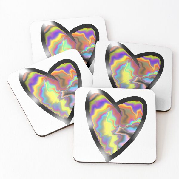 Item preview, Psychedelic Heart designed and sold by Ness511.