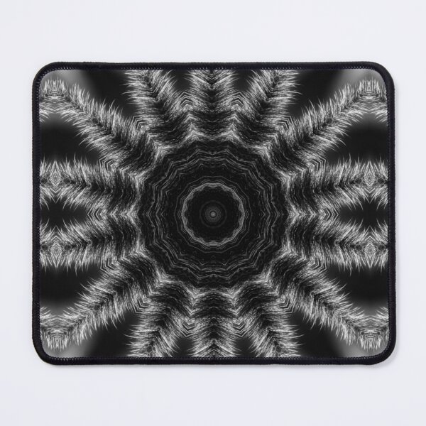 Item preview, Zebra Fur Texture Kaleidoscope Pattern 29 designed and sold by Swabcraft.