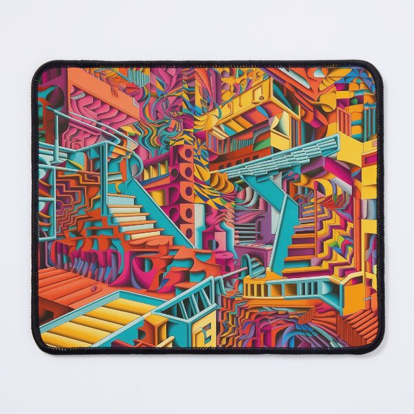 Item preview, Technicolor Tangle designed and sold by CustomHDPrints.