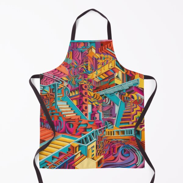 Item preview, Technicolor Tangle designed and sold by CustomHDPrints.