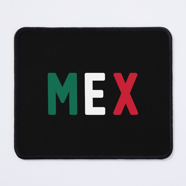 Item preview, MEX (Mexico) Cadmium Green / White / Red designed and sold by PEK1787.