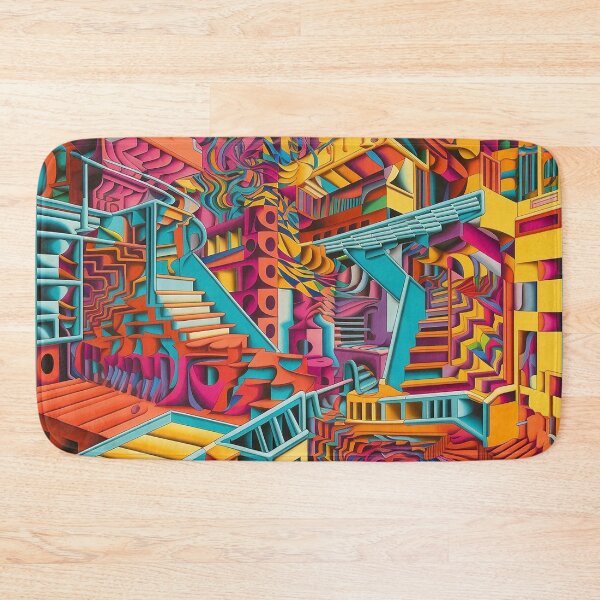 Item preview, Technicolor Tangle designed and sold by CustomHDPrints.
