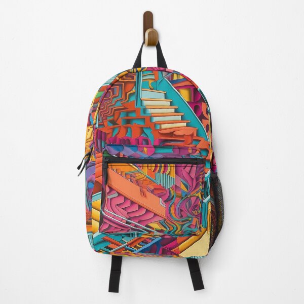 Item preview, Technicolor Tangle designed and sold by CustomHDPrints.