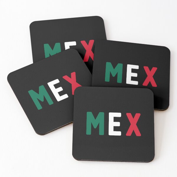 Item preview, MEX (Mexico) Cadmium Green / White / Red designed and sold by PEK1787.