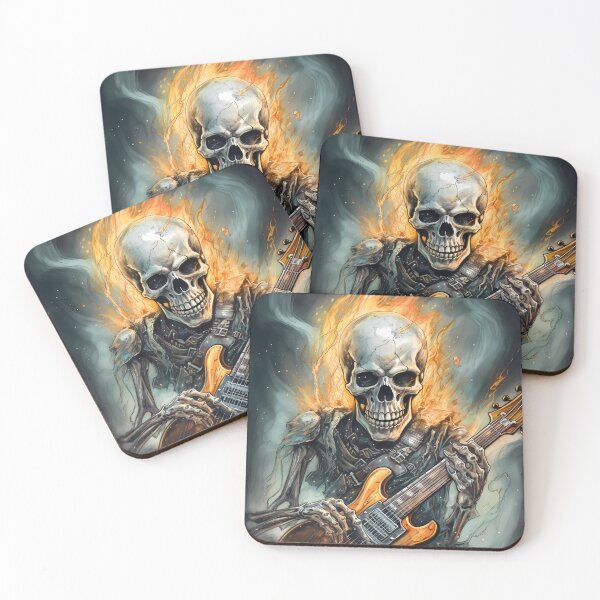 Item preview, Skeleton Rock, Forever Jamming, Digital art designed and sold by AthenaUK.