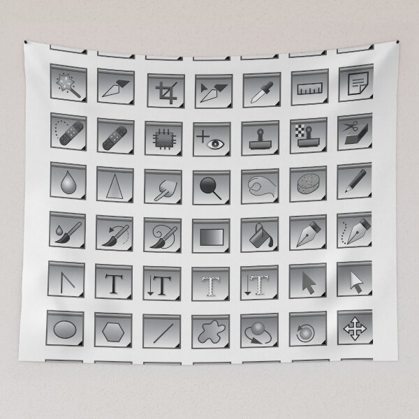 Item preview, Photoshop PS Tools Graphic Designer  designed and sold by CroDesign.