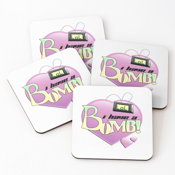 Item preview, I Have A Bomb Y2K designed and sold by DeadSeaStickers.