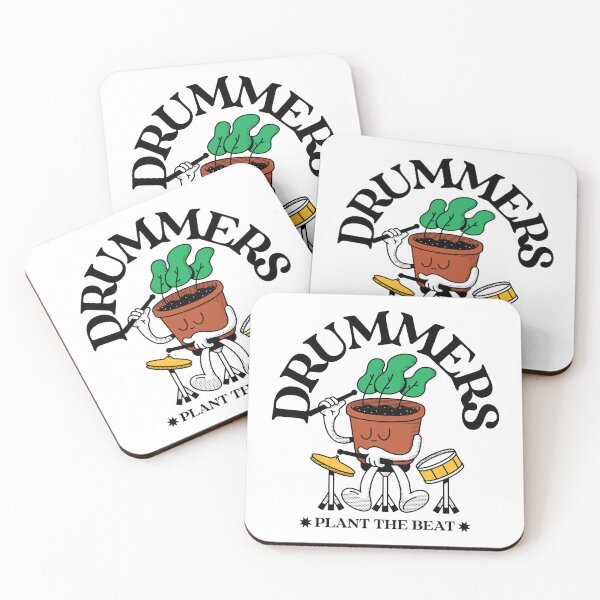 Item preview, Drummers Plant The Beat designed and sold by InfiniteeShop.