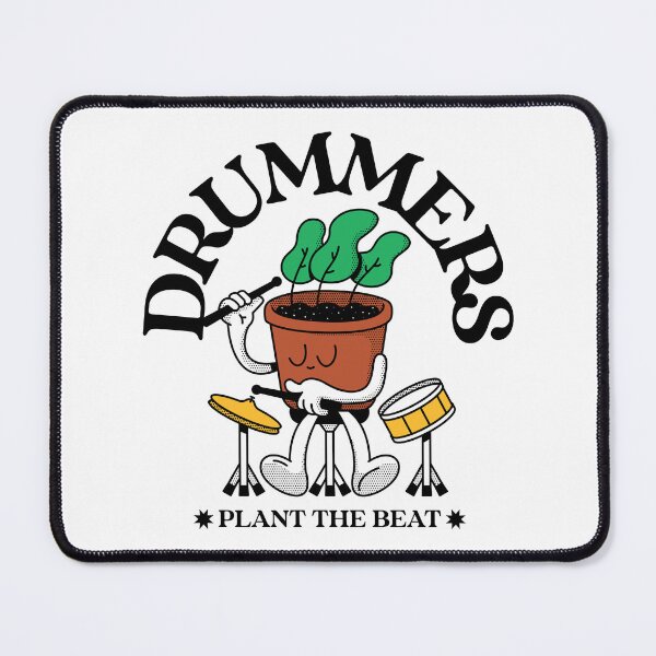 Item preview, Drummers Plant The Beat designed and sold by InfiniteeShop.
