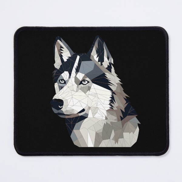 Item preview, Siberian Husky (Minimalist design) designed and sold by brindled.