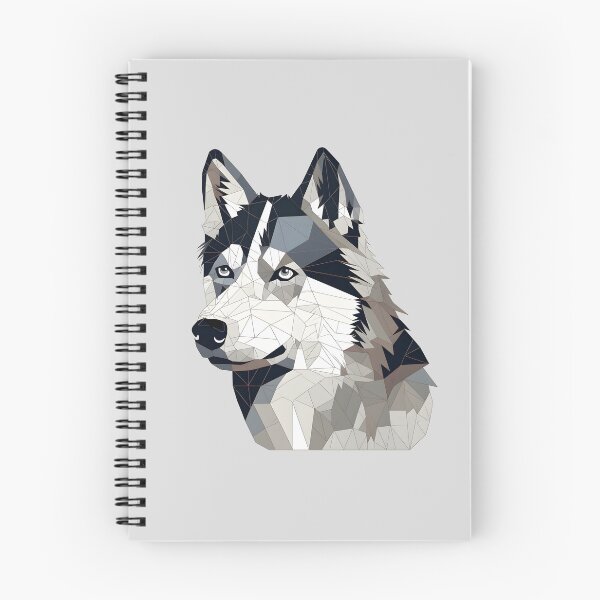 Item preview, Siberian Husky (Minimalist design) designed and sold by brindled.