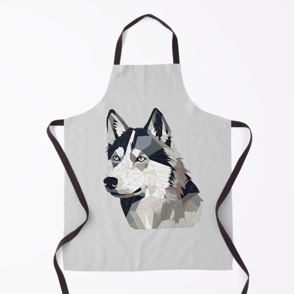 Item preview, Siberian Husky (Minimalist design) designed and sold by brindled.