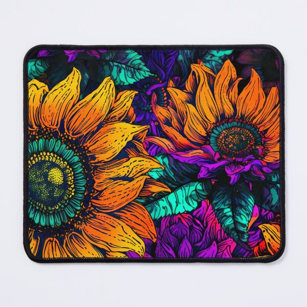 Item preview, Blackflower Sunflowers designed and sold by Matt's Artificial Nature.