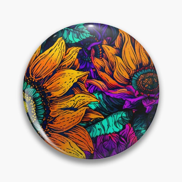 Item preview, Blackflower Sunflowers designed and sold by Matt's Artificial Nature.
