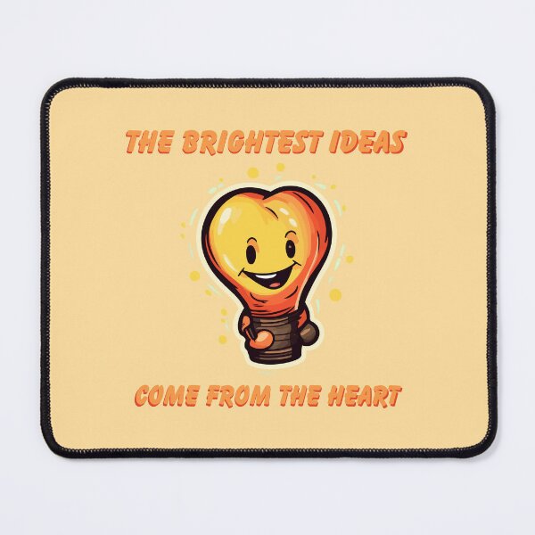 Item preview, Heart-Shaped Lightbulb The Brightest Ideas designed and sold by Arncil.