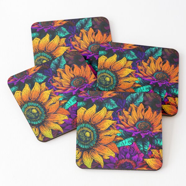 Item preview, Blackflower Sunflowers designed and sold by Matt's Artificial Nature.