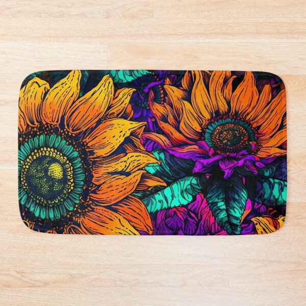 Item preview, Blackflower Sunflowers designed and sold by Matt's Artificial Nature.