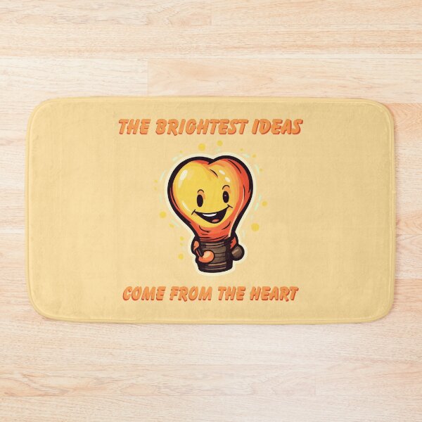 Item preview, Heart-Shaped Lightbulb The Brightest Ideas designed and sold by Arncil.