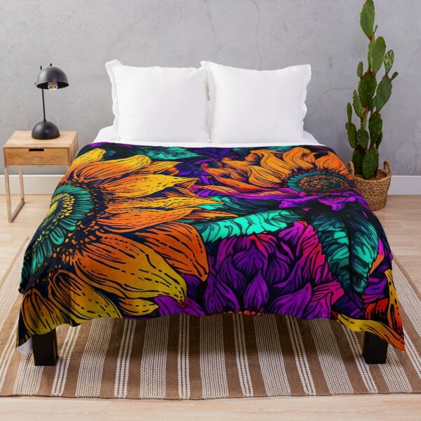 Item preview, Blackflower Sunflowers designed and sold by Matt's Artificial Nature.