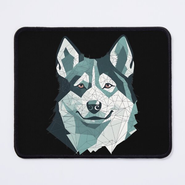 Item preview, Siberian Husky (Minimalist design) designed and sold by brindled.