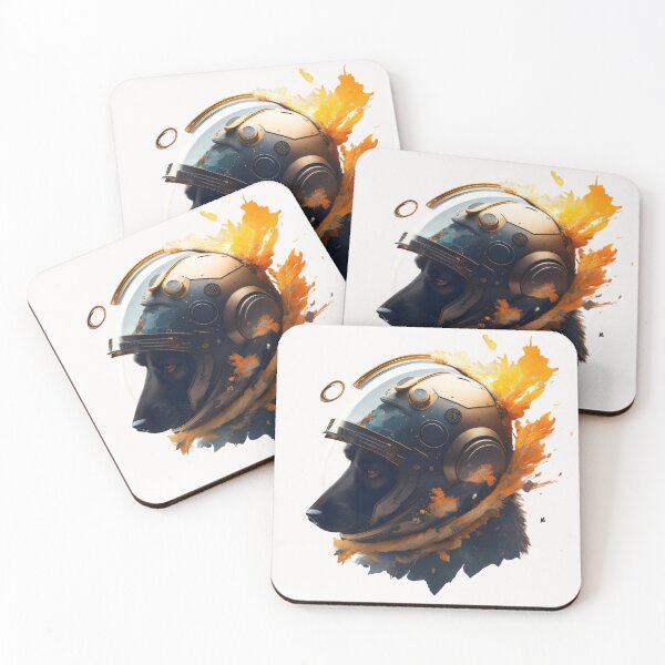 Item preview, Artistic Gravity - Unique Dog Design for Fans of the Cosmos designed and sold by YassCreative.