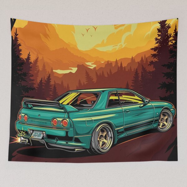 Item preview, Nissan Skyline R32 designed and sold by sahadyafajari.