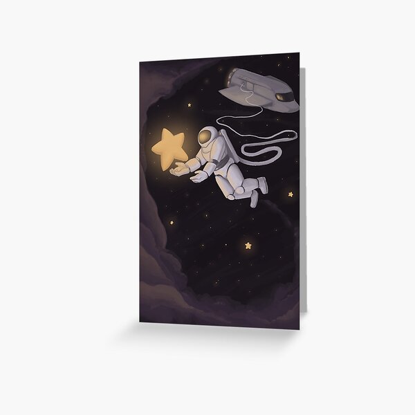 dreams are made of stars Greeting Card