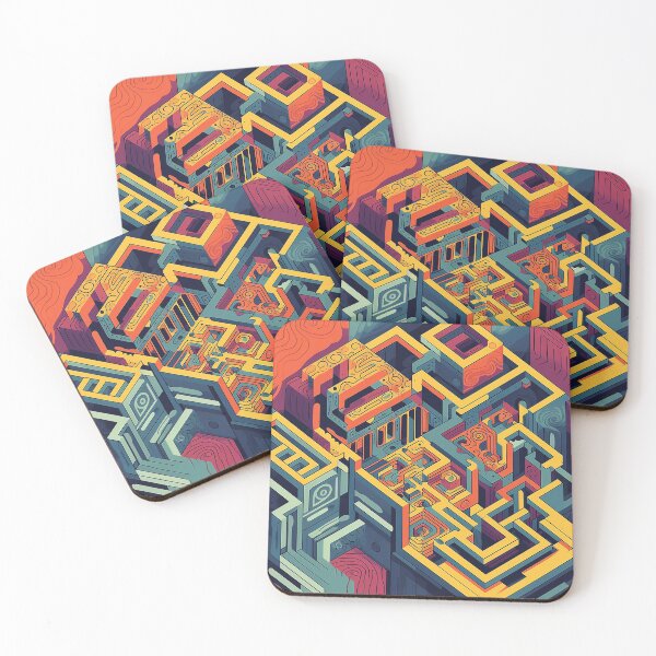 Item preview, Geometric Intrigue designed and sold by CustomHDPrints.