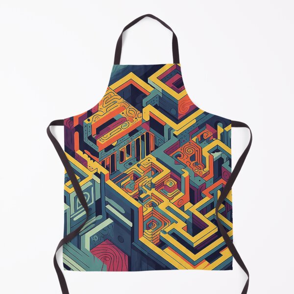 Item preview, Geometric Intrigue designed and sold by CustomHDPrints.