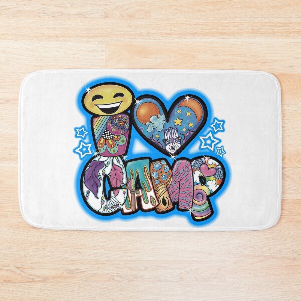 Item preview, I Love Camp designed and sold by StaceyZ.