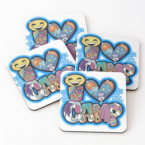 Item preview, I Love Camp designed and sold by StaceyZ.