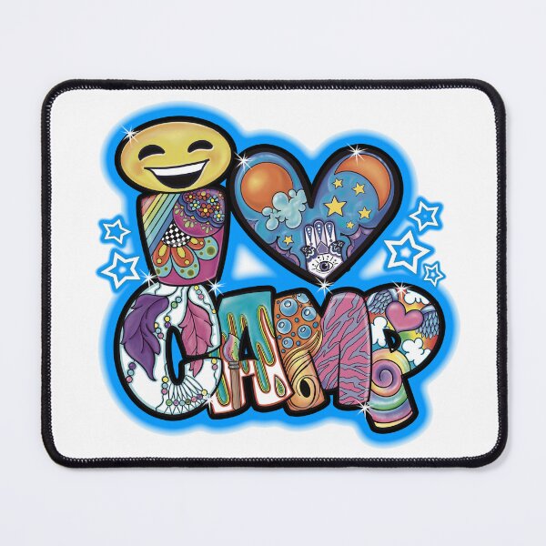 Item preview, I Love Camp designed and sold by StaceyZ.