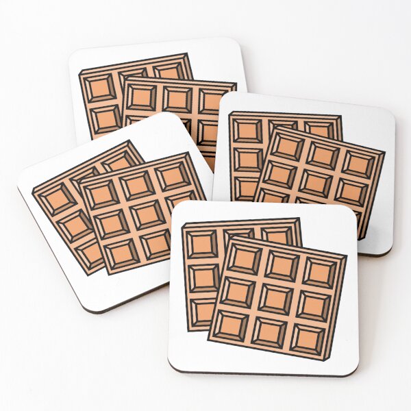 Item preview, Cute Pair of Waffles designed and sold by OrderofOps.