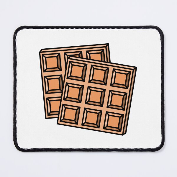 Item preview, Cute Pair of Waffles designed and sold by OrderofOps.