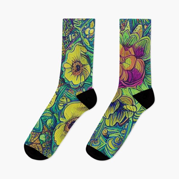 Item preview, Vibrant Floral Medley designed and sold by NellVerde.