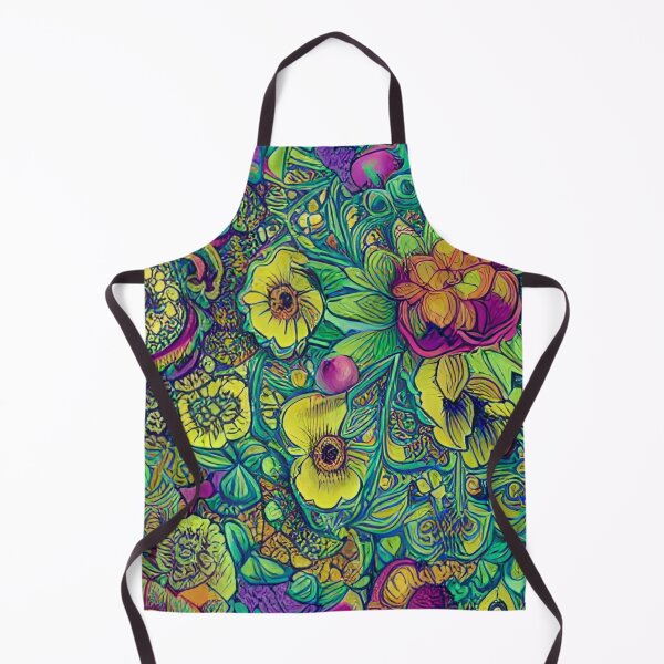Item preview, Vibrant Floral Medley designed and sold by NellVerde.