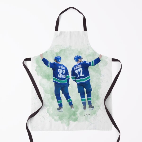 Item preview, Vancouver Canucks Daniel and Henrik Sedin Water Color Painting designed and sold by Thegoalie.
