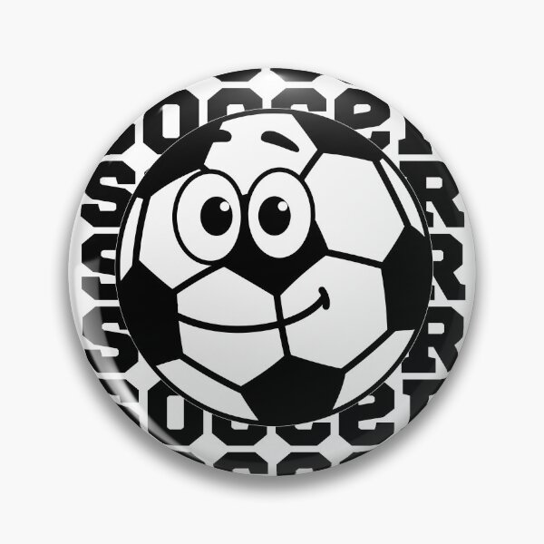 Item preview, Cute Funny Soccer Ball designed and sold by JRice66.