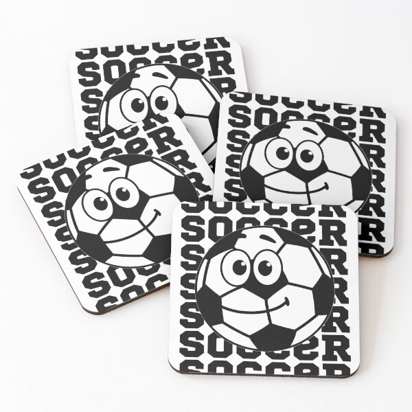 Item preview, Cute Funny Soccer Ball designed and sold by JRice66.