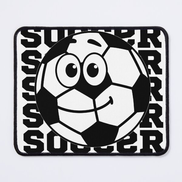 Item preview, Cute Funny Soccer Ball designed and sold by JRice66.
