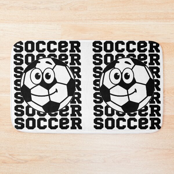 Item preview, Cute Funny Soccer Ball designed and sold by JRice66.