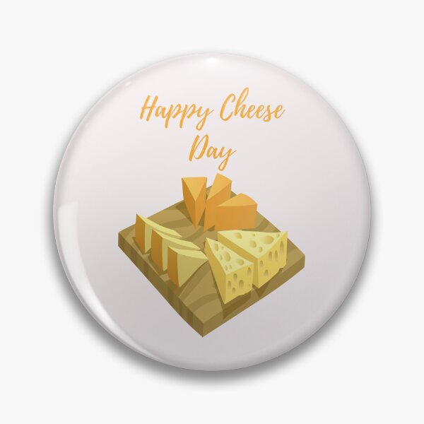 Item preview, Happy cheese Day designed and sold by Simo0455.
