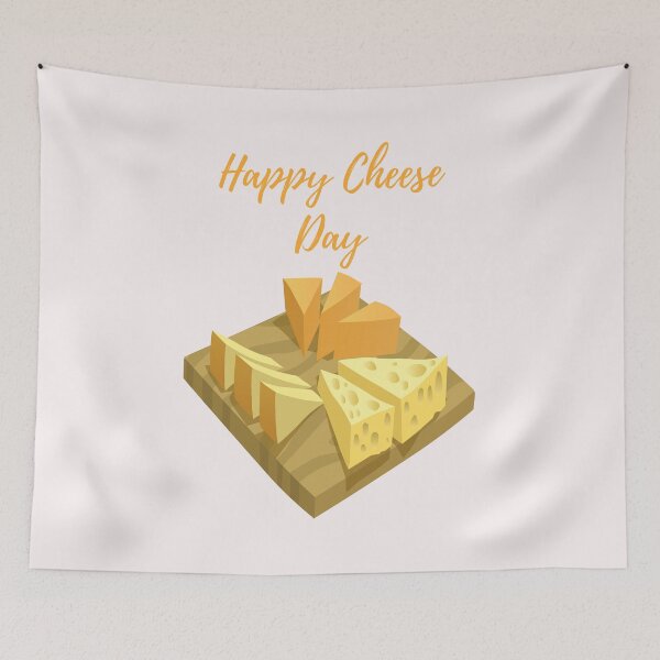 Item preview, Happy cheese Day designed and sold by Simo0455.