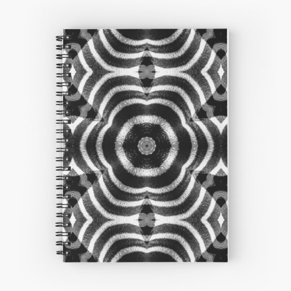 Item preview, Zebra Fur Texture Kaleidoscope Pattern 35 designed and sold by Swabcraft.