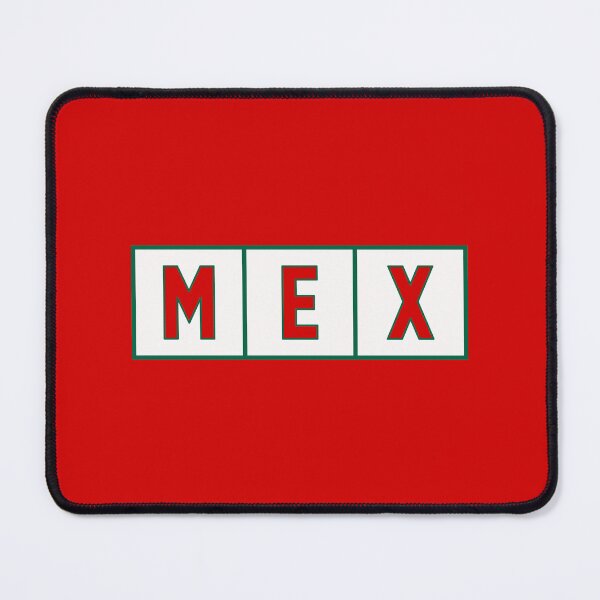 Item preview, MEX (Mexico) Trigram Tiles Red / Cadmium Green / White designed and sold by PEK1787.