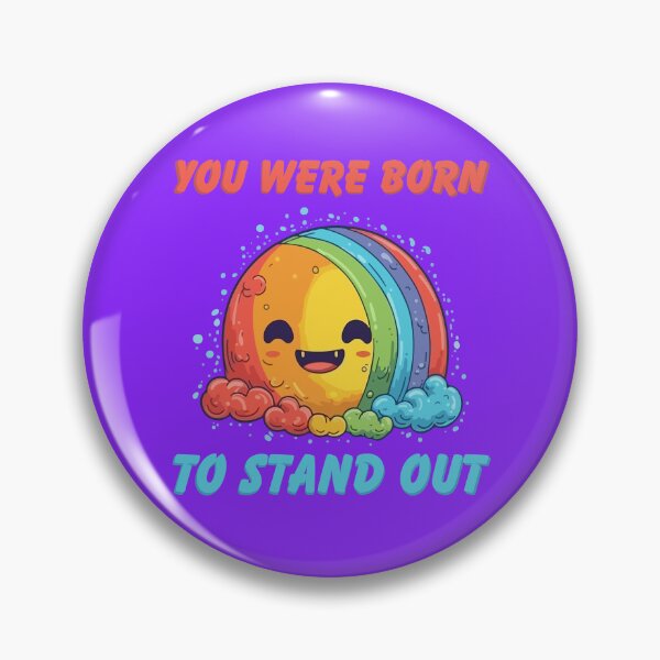 Artikelvorschau, Rainbow Monster You Were Born To Stand Out entworfen und verkauft von Arncil.