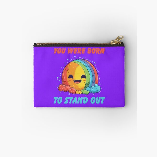 Item preview, Rainbow Monster You Were Born To Stand Out designed and sold by Arncil.