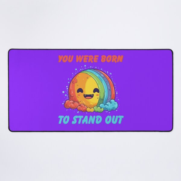 Artikelvorschau, Rainbow Monster You Were Born To Stand Out entworfen und verkauft von Arncil.